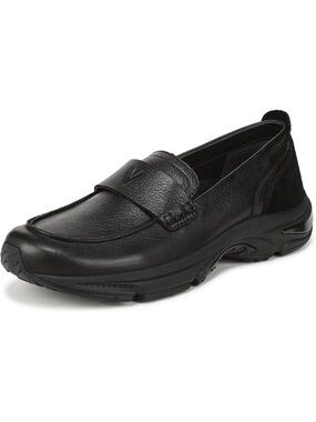 Vionic women’s Walk Roam black black loafer NEW 7